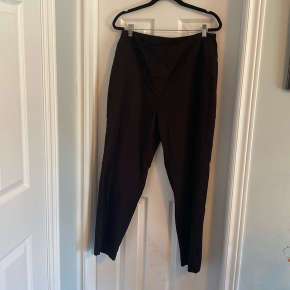 Ruby Rd. Pull-on Pants-size 16 - Picture 2 of 7
